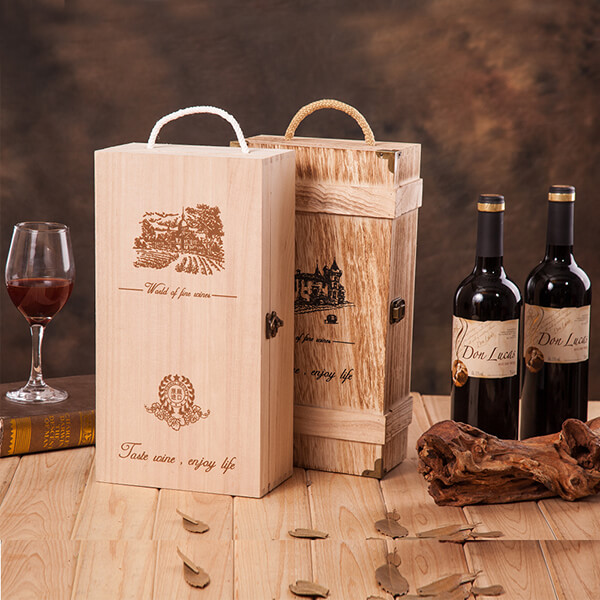 Hộp đựng rượu vang, hộp gỗ đựng rượu vang, hộp gỗ đựng rượu đẹp