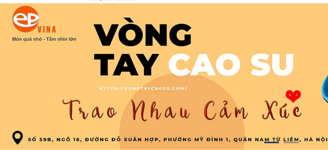 Sản xuất vòng tay cao su theo yêu cầu 'LẤY ngay trong NGÀY'